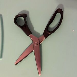 Black Stainless Steel Scissors